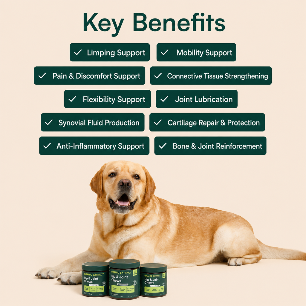 Oranic Extract Hip & Joint Chews