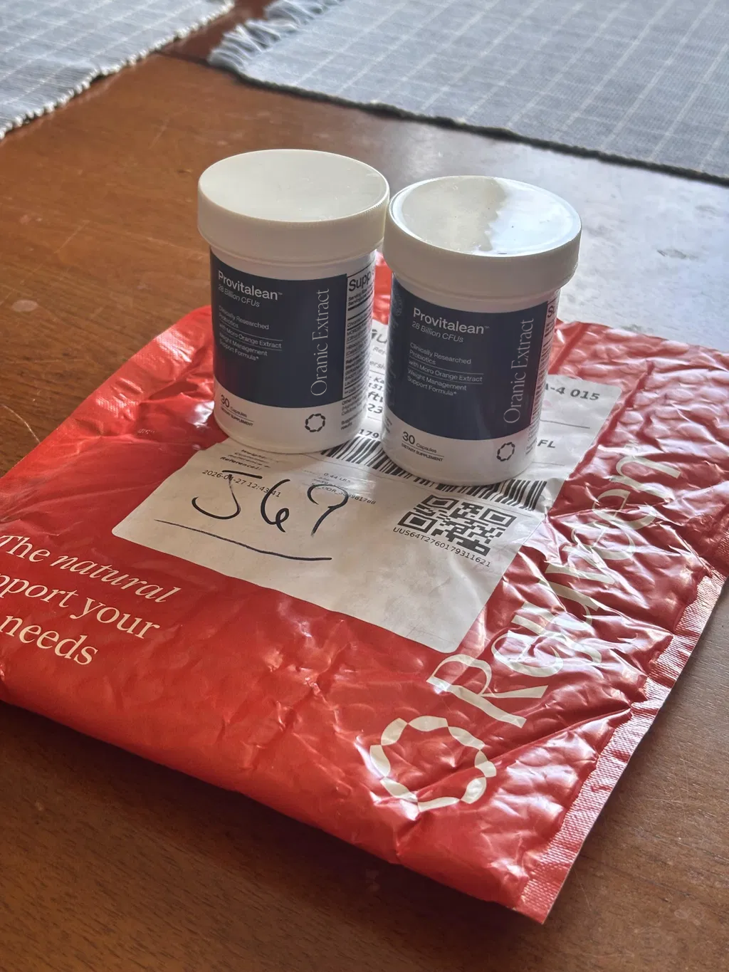 Oranic Extract ™ Provitalean