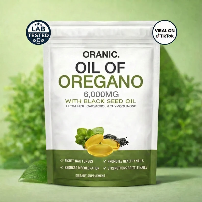 ORGATICS EXTRACT - ELIMINATES NAIL FUNGUS