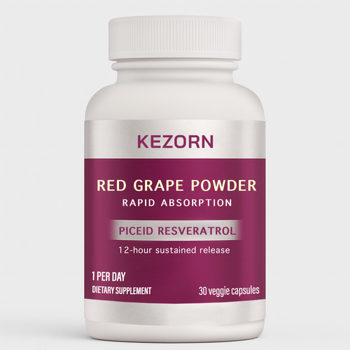 Kezorn® Red Grape Powder Capsules