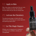 Amafiesta For Her The compliment-magnet that blends with your natural scent