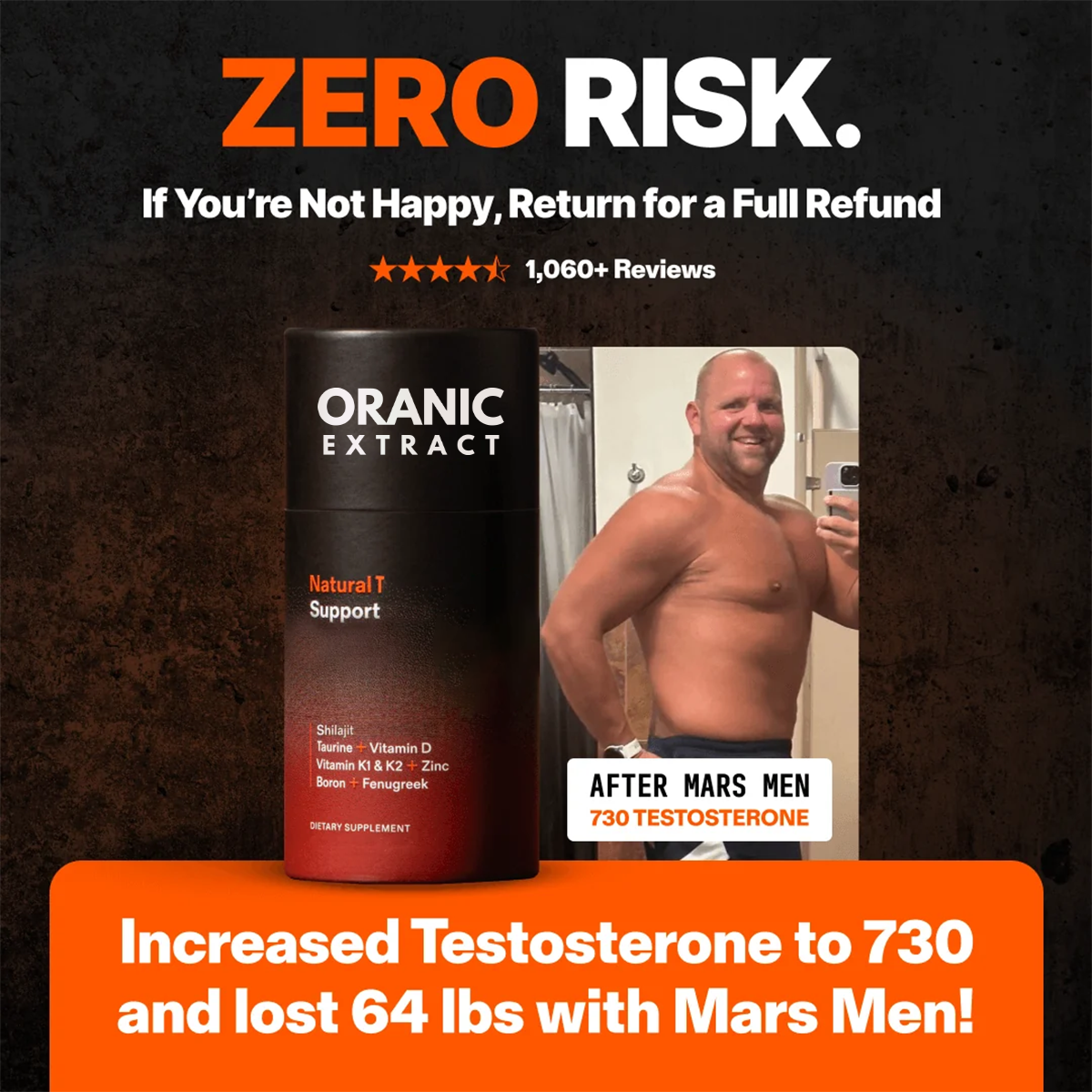 Natural Testosterone Support
