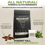 Oranic Extract Gopher Repellent Pouches