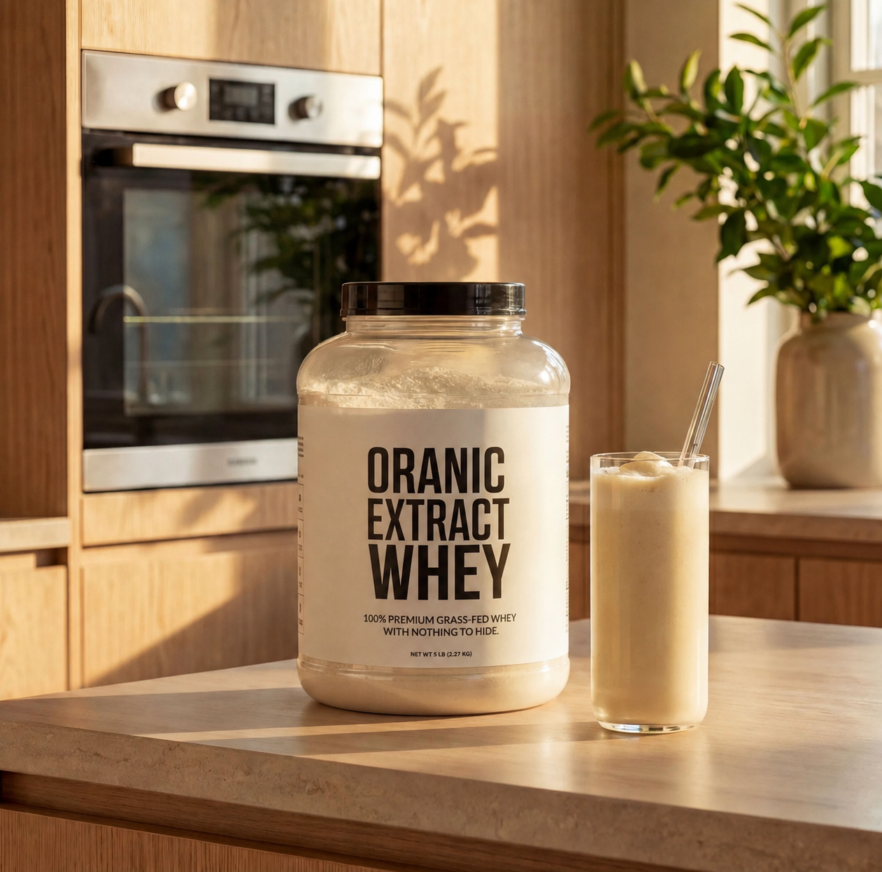 Oranic Extract Whey