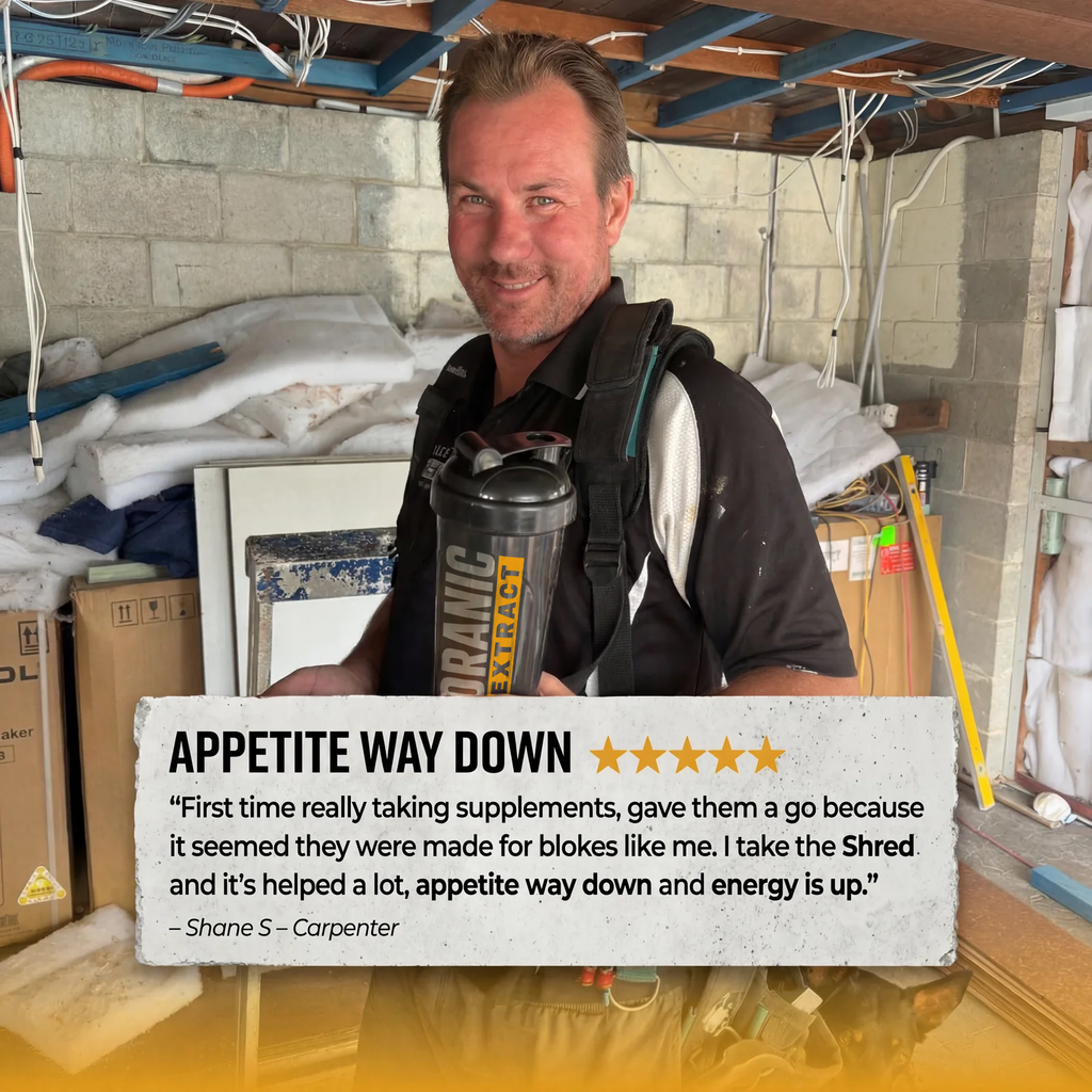 ORANIC EXTRACT® Shred V2