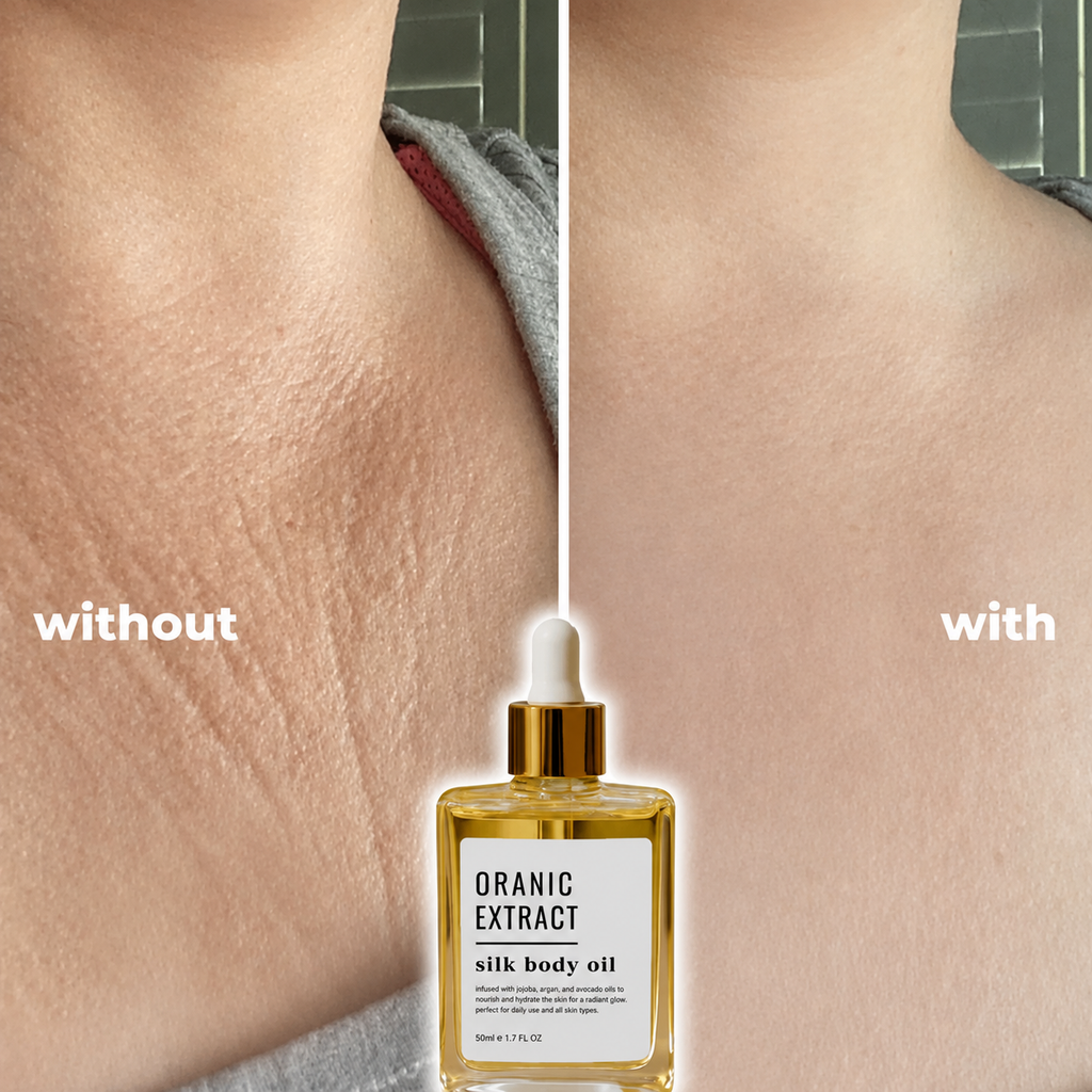ORANIC EXTRACT® Silk Body Oil