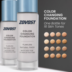 Zovost Color Changing Foundation