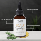 ORANIC EXTRACT® JUMBO Scalp Stimulator